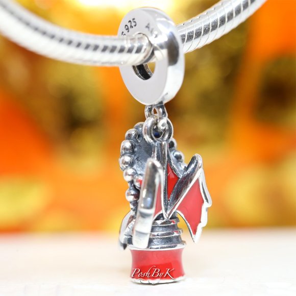 Pandora Dangle Charm Peking Opera Doll 799387C01 - Picture 5 of 6